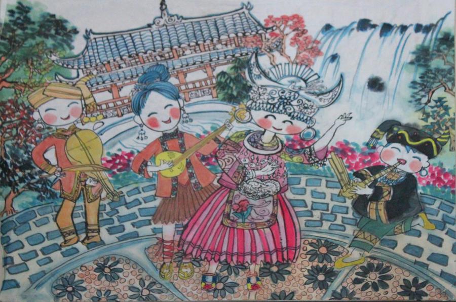 家乡添美丽，乐声颂和谐,王阳明,王守仁,阳明文化