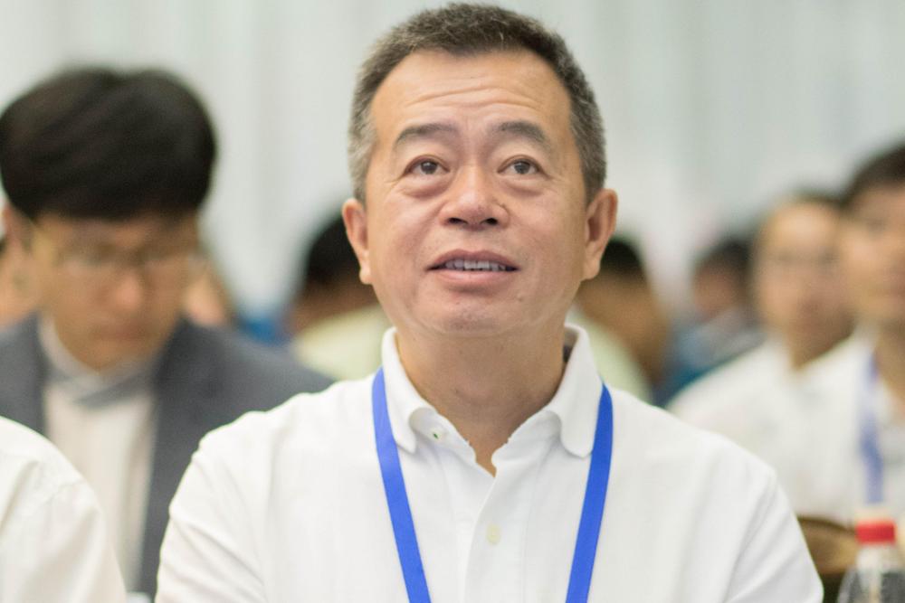 贵州省阳明学会会长、贵州阳明文化研究院副院 长、中国阳明文化园顾问王晓昕在研讨会现场,王阳明,王守仁,阳明文化