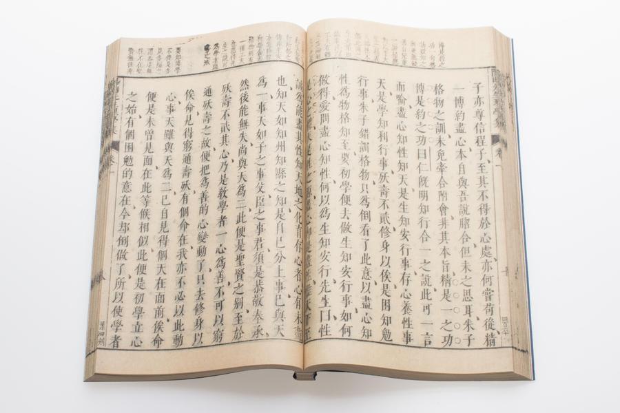 阳明先生集要三编十五卷附年谱一卷（九）,王阳明,王守仁,阳明文化