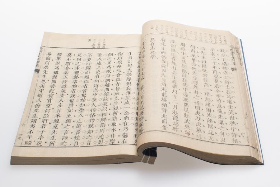 阳明先生集要三编十五卷附年谱一卷 年谱（二）,王阳明,王守仁,阳明文化