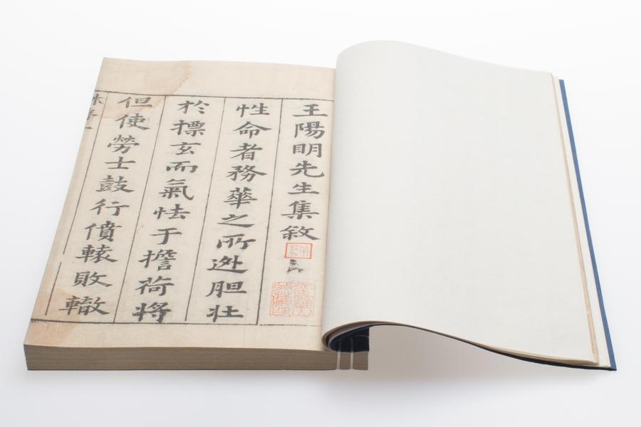 阳明先生集要三编十五卷附年谱一卷 林序,王阳明,王守仁,阳明文化