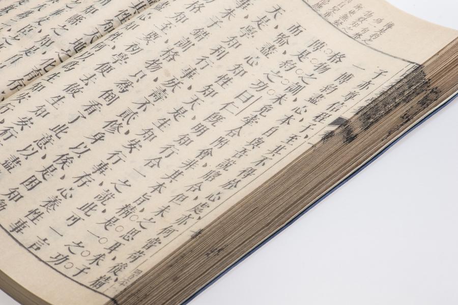 阳明先生集要三编十五卷附年谱一卷（十四）,王阳明,王守仁,阳明文化