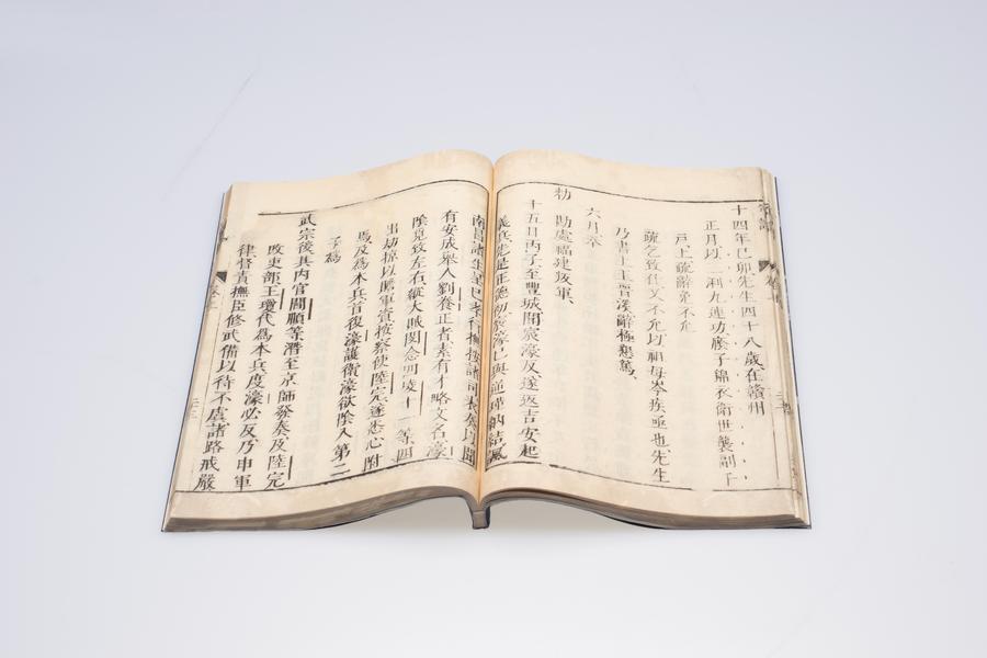阳明先生年谱二卷(十),王阳明,王守仁,阳明文化