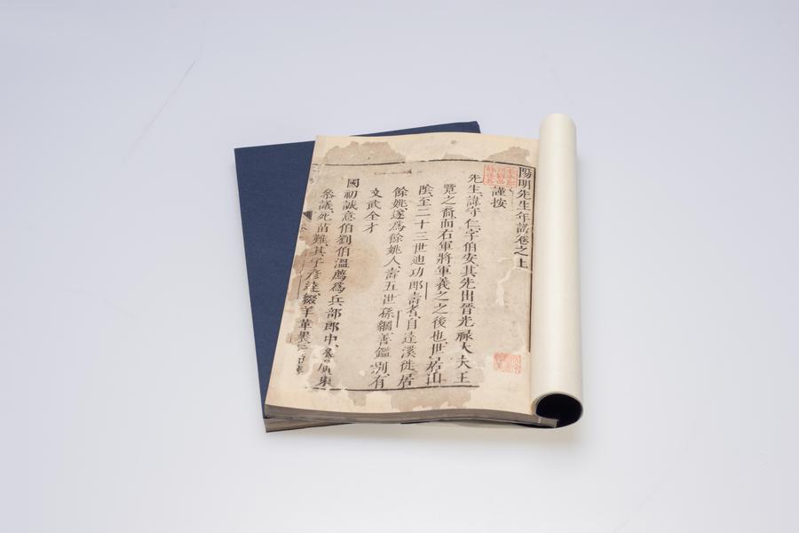 阳明先生年谱二卷 全景图(七),王阳明,王守仁,阳明文化