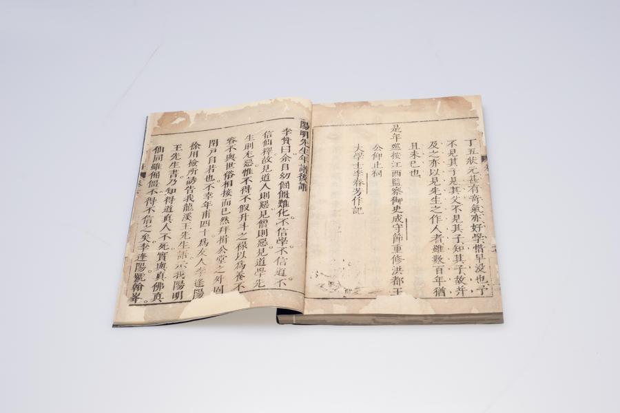 阳明先生年谱二卷(十四),王阳明,王守仁,阳明文化