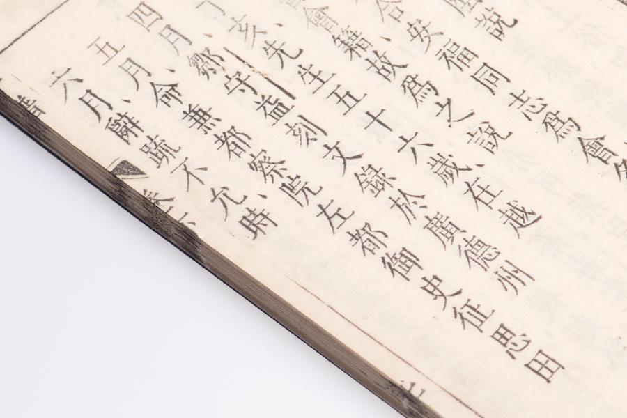 阳明先生年谱二卷(十八),王阳明,王守仁,阳明文化