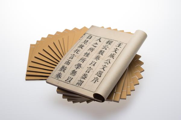王文成公文选八卷,王阳明,王守仁,阳明文化