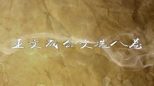 王文成公文选八卷,王阳明,王守仁,阳明文化