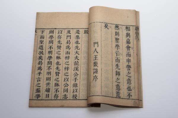 王文成公文选八卷,王阳明,王守仁,阳明文化
