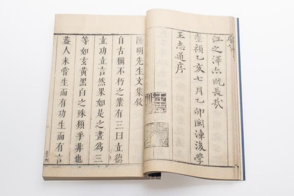 阳明先生集要三编十五卷附年谱一卷,王阳明,王守仁,阳明文化