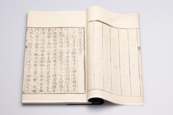 阳明先生年谱三卷,王阳明,王守仁,阳明文化