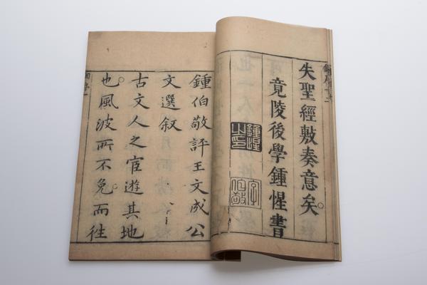 王文成公文选八卷,王阳明,王守仁,阳明文化