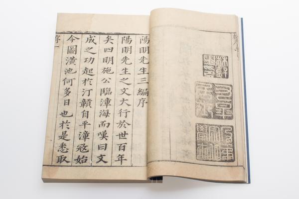阳明先生集要三编十五卷附年谱一卷,王阳明,王守仁,阳明文化