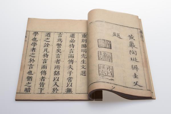 王文成公文选八卷,王阳明,王守仁,阳明文化