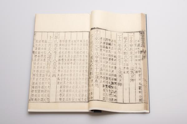 阳明先生年谱三卷,王阳明,王守仁,阳明文化