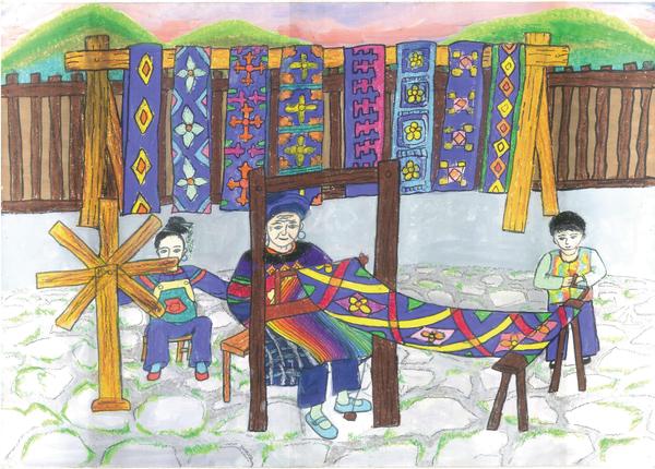 我帮奶奶来织布,王阳明,王守仁,阳明文化